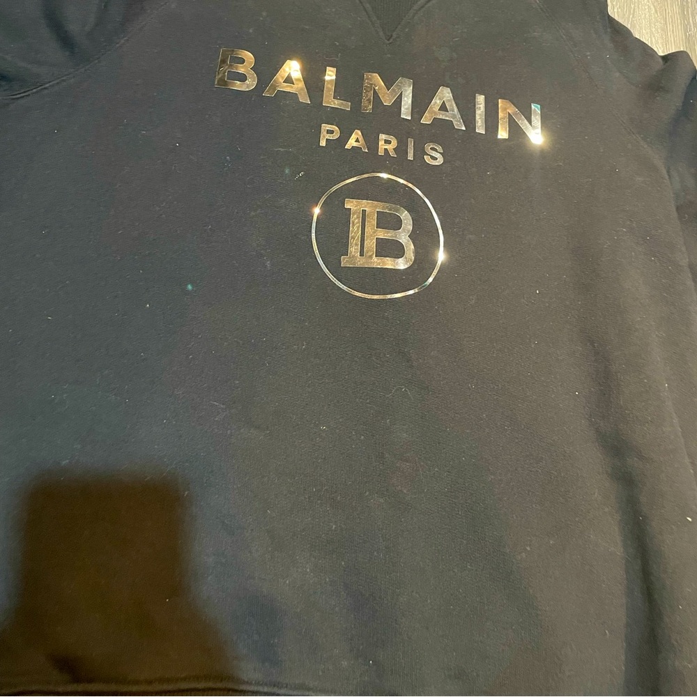 Bamain men’s XL black crewneck